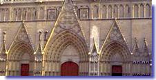 cattedrale Lione - stile romanico